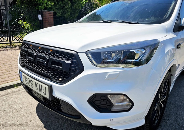 Ford Kuga cena 69900 przebieg: 186000, rok produkcji 2018 z Wleń małe 254